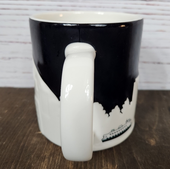 STARBUCKS 3D Seattle Skyline Mug Collectors Series 2012 - Picture 4 of 6